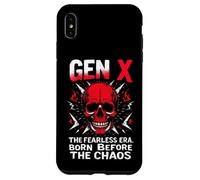 Gen XTHE Fearless ERA. BORN BEFORE THE CHAOS Gen X Fearless Case for iPhone XS Max