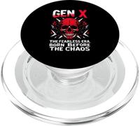 Gen XTHE Fearless ERA. BORN BEFORE THE CHAOS Gen X Fearless PopSockets PopGrip for MagSafe