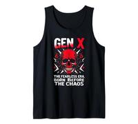 Gen XTHE Fearless ERA. BORN BEFORE THE CHAOS Gen X Fearless Tank Top