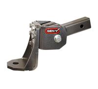GEN-Y The Glyder Series - Torsion-Flex, 2" Shank with Bolt-On 6" Drop/Rise Attachment