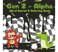 Gen Z- Alpha The Lit List: Word Search ages 6-17