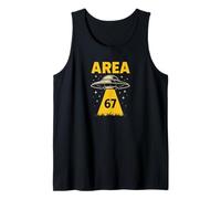 Gen Z Area 67 UFO Enthusiast Tank Top