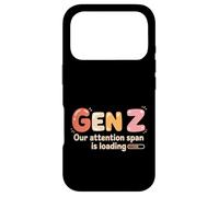 Gen Z Our Attention Span Is Loading Age Youth |- Case for iPhone 17 Pro