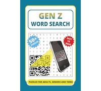 GEN Z word Search: 55 Themed & Trendy Puzzles Featuring Slang, Memes, Social Media Trends & More | Easy to Read Print Word Search Book for Teens, Young Adults & Seniors
