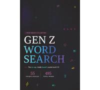 Gen Z Word Search: Fun & Entertaining Puzzles Featuring Internet Slang, Meme Culture & Viral Trends