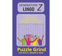 Gen Z Word Search Puzzle Book of Viral Phrases, Internet Lingo & Social Media Buzzwords: Dive into viral phrases, Gen Z lingo, and meme-worthy moments ... culture | 6x9, holiday, relax, anxiet.