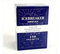 GEN:ZAI Icebreaker Deeper Talk Conversation Cards - 150 Prompt Deck for Meaningful Connections, Fun Date Night, Family, Friends, Couples & Group Activities