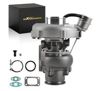 T3 T04E A/R .50 Turbine A/R .63 V-band Universal Turbo for 1.5- 2.5L 4 6 cyl