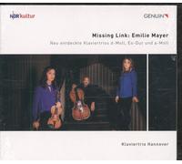 Sellheim / Madziar / Krebs – Missing Link: Emilie Mayer – Walter Genuin