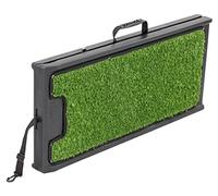 GEN7PETS Natural Step Ramp for Vehicles, 72 Inch,Green