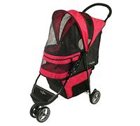 Gen7Pets Regal Plus Dog Stroller - Raspberry Sorbet Pet Stroller, Pink, 1 Count