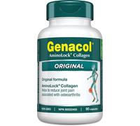 Genacol Collagen AminoLock Original 90 Capsules with Hydrolyzed Collagen Peptides for Optimal Joint and Skin Health
