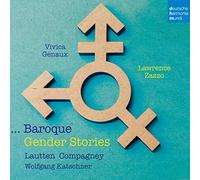 Genaux, Vivica/Katschner, Wolfgang/Lautten Compagney/Zazzo, Lawrence - Baroque Gender Stories