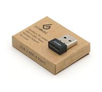GenBasic WiFi 4 USB Nano Wireless Network Dongle Adapter for Linux (Black)