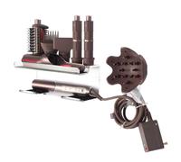 GENCAM Acrylic Wall Mount Holder for Shark FlexFusion, Flexfusion Organizer for Shark HD641S HD642S HD652S Series, Flex Fusion with Cord Hanger for Accessories Curlers Brushes Diffuser and Attachments