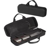 GENCAM Carrying Case for Dyson Airstrait, Airstrait HT01 Case Compatible with Dyson, Portable Travel Bag for Straightener HT01 (Black)