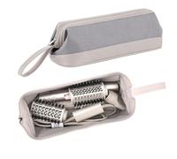 GENCAM Carrying Case for Shark Flexstyle/Dyson Airwrap, Travel Case for Shark HD430 FlexStyle, Portable Travel Storage Bag Compatible with Dyson Airwrap (Light Gray)