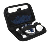 GENCAM Diabetes Travel Case for One Touch Ultra 2, Blood Glucose Monitor Carrying Case for One Touch Ultra 2/Accu Chek, Diabetic Organizer Carrying Bag Kit