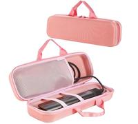 GENCAM Hard Carrying Case Compatible with Dyson Airstrait HT01(Rose Gold)
