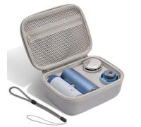 GENCAM Hard Carrying Case Compatible with Shark ChillPill, Hard Shell Travel Case Compatible with Shark ChillPill for Fan & Accessories with ChillPill Wristlet Attachment (Grey)