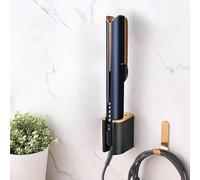 GENCAM Wall Mounted Holder for Dyson Airstrait Straightener, Metal Organizor Storage Rack Suitable for Dyson Hair Straightener
