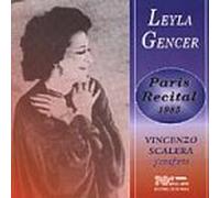 Gencer, Leyla - Paris Concert (1985) [IMPORT]