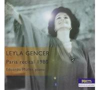 Gencer, Leyla - Paris Recital-1980