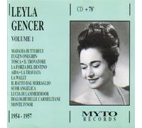 Gencer, Leyla - Volume. 1-1954-57