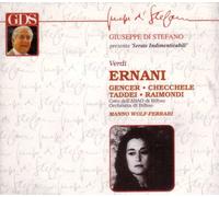 Gencer - Verdi: Ernani (UK Import)