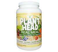 Genceutic Naturals, Plant Head, Real Meal, Vanilla, 2.3 lb (1050 g)