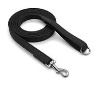 Gencon 16mm Clip Lead | Dog Training Lead | 1.9m | Strong & Secure | Black