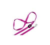 Gencon All-in-One Clip to Dog Collar Left Fit Headcollat for Dogs - Pink