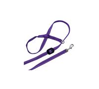 Gencon All-in-One Clip to Dog Collar Left Fit Headcollat for Dogs - Purple