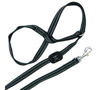 Gencon All-in-One Clip to Dog Collar Left Fit Headcollat for Dogs - Silver