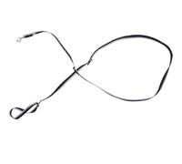 Gencon - Clip-to-Collar Dog Headcollar and Lead - One Size Dog Training & Behaviour Aid - Soft & Gentle Design with Trigger Clip - Left - Machine Washable - Made in Britain - Reflective