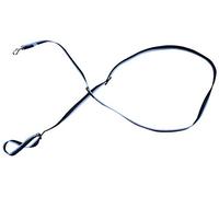 Gencon - Clip-to-Collar Dog Headcollar and Lead - Trainer Approved - One Size Dog Training & Behaviour Aid - Soft & Gentle Design with Trigger Clip - Left - Made in Britain - Reflective