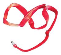 Gencon - Extra-Wide Anti Pull Dog Headcollar - Soft & Gentle Control - Practical Dog Training & Behaviour Aid - Right Hand - UK Made - Doesn't Include Lead - Red