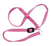 Gencon - Large Anti Pull Dog Headcollar - Soft & Gentle Control - Practical Dog Training & Behaviour Aid - Left Hand - UK Made - Doesn't Include Lead - Pink/Burgundy