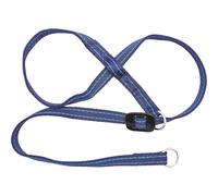 Gencon - Large Anti Pull Dog Headcollar - Soft & Gentle Control - Practical Dog Training & Behaviour Aid - Left Hand - UK Made - Doesn't Include Lead - Navy/Jade