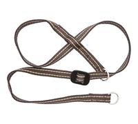 Gencon - Large Anti Pull Dog Headcollar - Soft & Gentle Control - Practical Dog Training & Behaviour Aid - Left Hand - UK Made - Doesn't Include Lead - Coffee/Cream