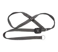 Gencon - Large Anti Pull Dog Headcollar - Soft & Gentle Control - Practical Dog Training & Behaviour Aid - Right Hand - UK Made - Doesn't Include Lead - Black/Silver