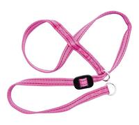 Gencon - Medium Size Anti Pull Dog Headcollar - Soft & Gentle Control - Practical Dog Training & Behaviour Aid - Right Hand - UK Made - Doesn't Include Lead - Pink/Burgundy