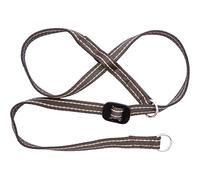 Gencon - Small Size Anti Pull Dog Headcollar - Soft & Gentle Control - Practical Dog Training & Behaviour Aid - Right Hand - UK Made - Doesn't Include Lead - Coffee/Cream