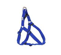 Gencon - Walk-Through S/M Dog Harness - Soft, Gentle & Secure - Adjustable Fit, Single Lead Attachment Practical Dog Training & Behaviour Aid - Made in Britain - Blue