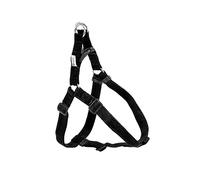 Gencon - Walk-Through S/M Dog Harness - Soft, Gentle & Secure - Adjustable Fit, Single Lead Attachment Practical Dog Training & Behaviour Aid - Made in Britain - Black