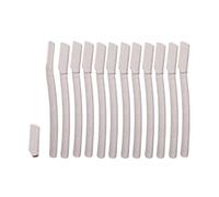 GENDA Dermaplaning Blades for Face | Facial Hair Remover for Women | Eyebrow Razor Biodegradeable Face Razors | Easy to Use Peach Fuzz Remver and Dead Skin (Pack of 12)