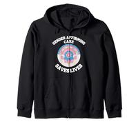 Gender Affirming Care Saves Lives Zip Hoodie