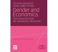 Bauhardt - Gender and Economics Feministische Kritik der politischen - M555z