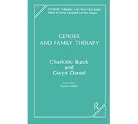 Gender and Family Therapy (The Systemic Thinking and Practice Series)