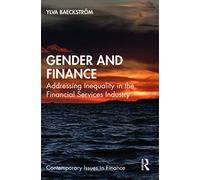 Gender and Finance: Addressing Inequality in the Financ - Baeckstroem, Ylva - Paperback -25/02/2022